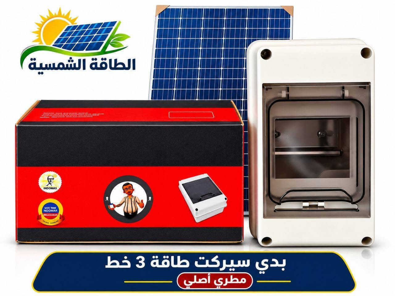 مواد شمسية • بدي سيركت طاقة • IP65