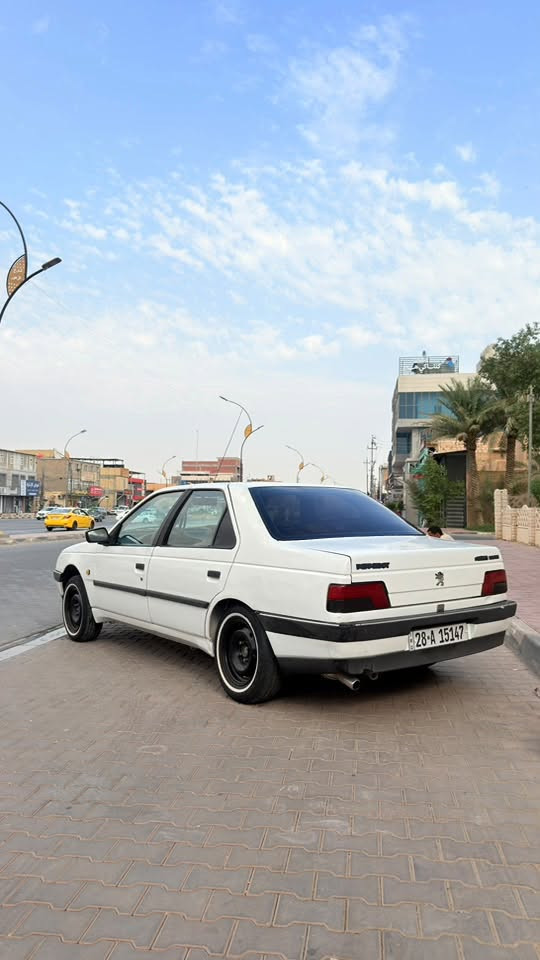 بيجو 405 • ٢٠١٢ • رقم نجف