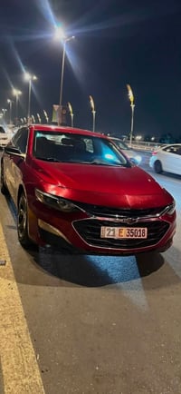 للبيع شوفرليت ماليبو 2019 RS رقم أربيل شرط التحويل  محرك : 1,5 توربو  ...