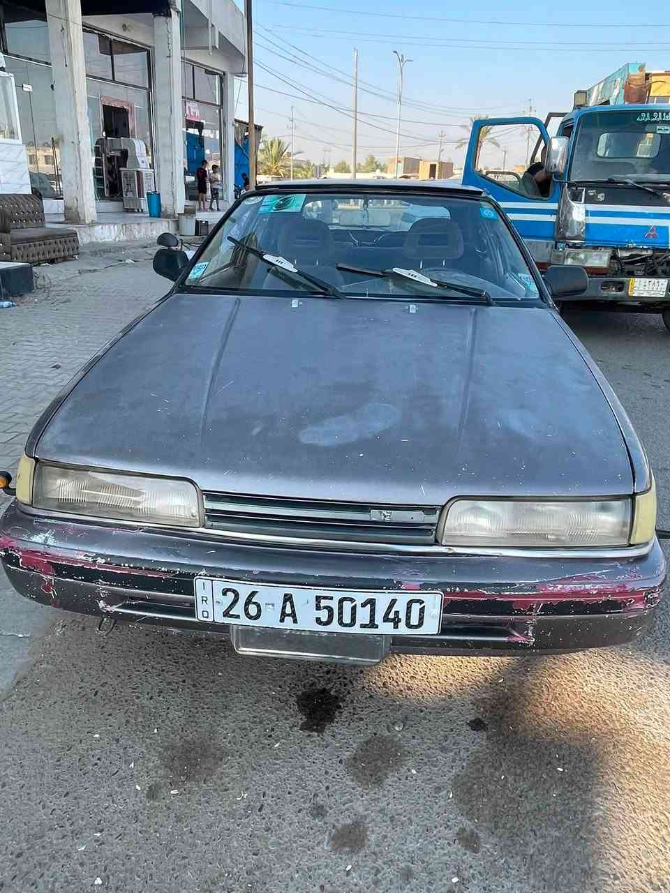 مازدا 626 موديل 95 
كير محرك خير من الله 
السياره بلاديه لا صبغ لا شي بيها أشياء بسيطه جارده 
رقم صلاح الدين دولي سنويه لحد 32 هزه جديده 
راعيها موجود بالديره تحويل 
سياره حلوه مال بيت كهربائياتها كلها جاهزه 
تبريد ما بيها (عميه ) 

السعر 37 بيها مجال 
***********
صلاح الدين الضلوعية
