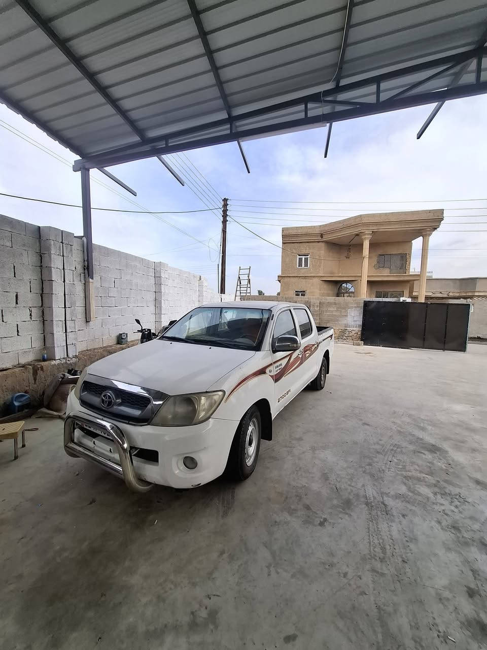 بيك اب اتوماتيك • رقم بغداد • بيه بارد