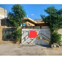 بيت زراعي مساحه ١٠٦يتكون من غرفتين نوم  وصاله ومطبخ مدخلين مكان شهداء ...