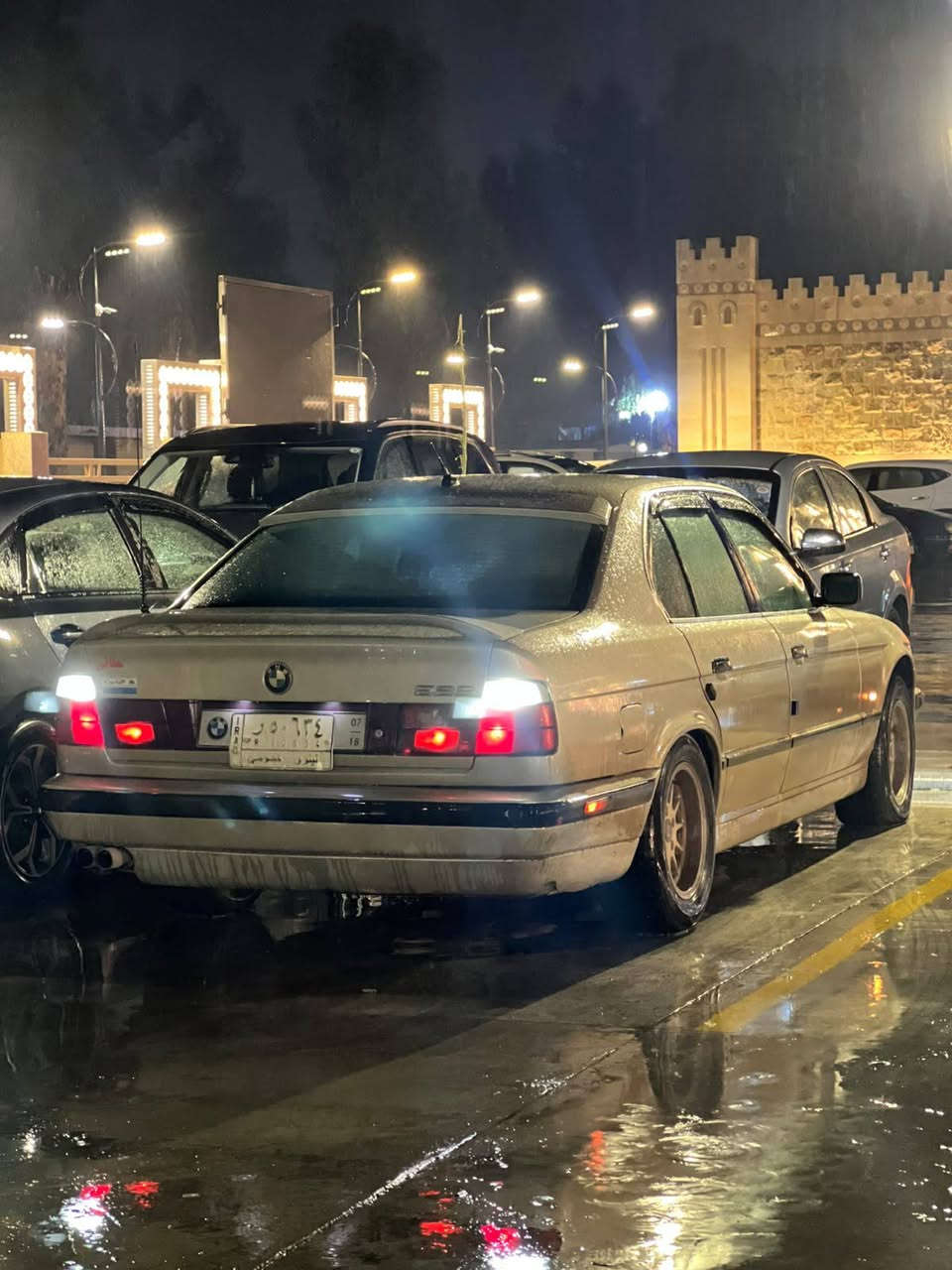 سيارة للبيع bmw 525 موديل 1989 محرك بطه ضضرها جاملغ خلفي سايق صبغ عام جمالية رقمها نينوى سيارة كاعدة السعر 45 وبيها مجال غير (متواجد بالفيسبوك مكلف بالنشر) للتواصل *********** مكان السيارة موصل حي المهندسين موصل, نينوى
