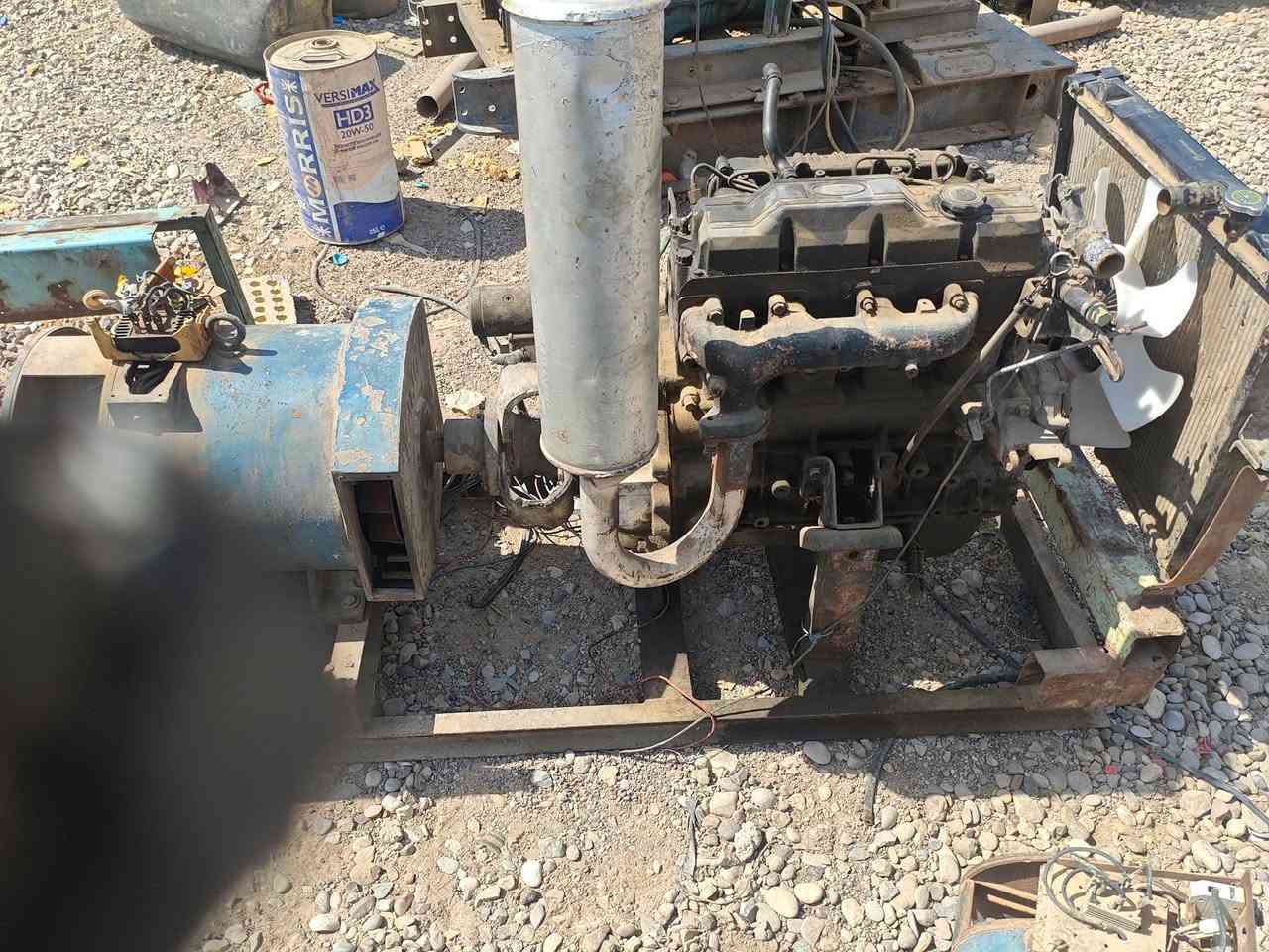 3 مولدات كية 30 كيفي شغالات سعر 30 كلهن مكان ديالى ***********
