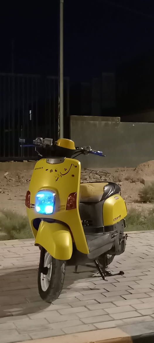 سلام عليكم دراجه بوليس البيع مكينه ناعمه اتخبل نهضه او معدل خير من الله تجي تفحص او تاخذ مكاني نجف كوفه السعر 550او بيه مجال اتصال ‏‪***********‬‏
