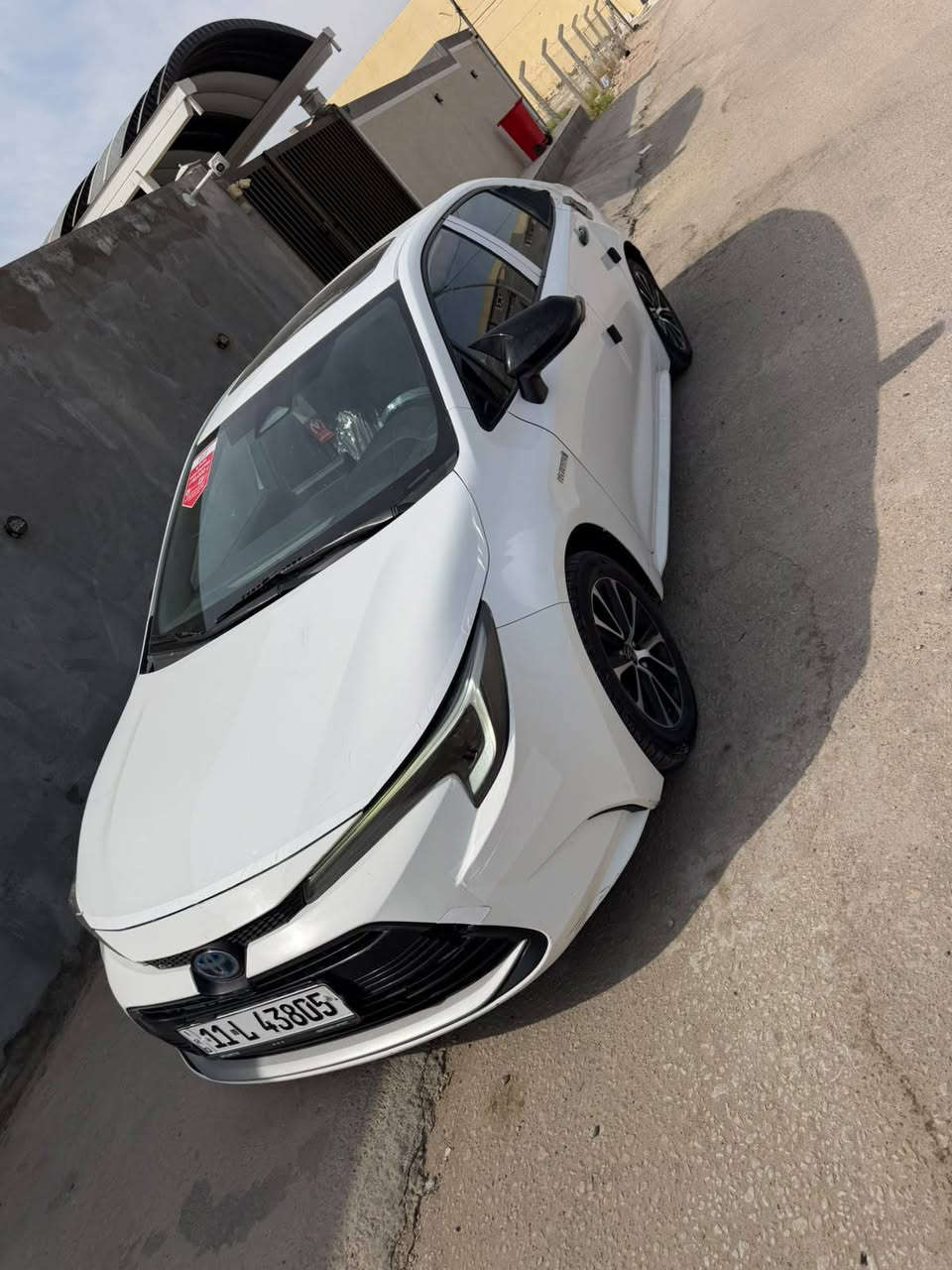 كورلا هايبرد ٢٠٢٤ بغداد
مكفولة من الصبغ والتبديل 
فول مواصفات 
السعر ١٣٩
للاتصال ***********
مكان سياره حله
