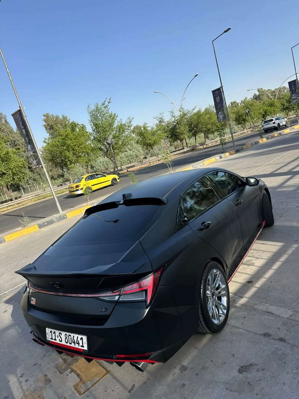 Elantra N 2022
كير عادي فول مواصفات عدا الفتحه
ضررها جاملغ وبوند
ماشية 30 الف ميل
كشنات ريكارو
تحديد مسار
رادات 360 درجة
بصمة
لدات داخلية متغير الالوان
وباقي مواصفات ال N المعروفة
التزويد العليها:
جكات S3🚀🚀الدبلات الاصلية تاخذها ويا السيارة
عطاس HKS🔥
بوب كورن🚀🔥
السيارة مغلفة ستيكر طافي بل كامل🤍
السعر 137 وبيها مجال 
هزة وسنوية جديد والسيارة بأسمي شرط التحويل
تفاصيل اكثر التواصل خاص او على الرقم
***********
