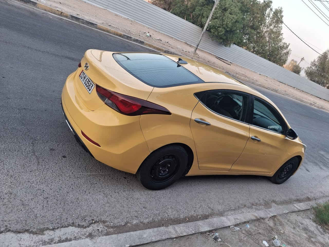 سلام عليكم 
النترا 2016
رقم بغداد نكليزي مصفرة هيئه وغرامات تحويل مباشر سيارة جاهزة 
وارد امريكي كير ومكينه جدد صدر جديد 
تخم تاير شاشه تاب فتحه بلقمارة 
تحكم استيرن اشاير بلمري 
سعر 88
مكان سيارة كربلا للاتصال ***********
