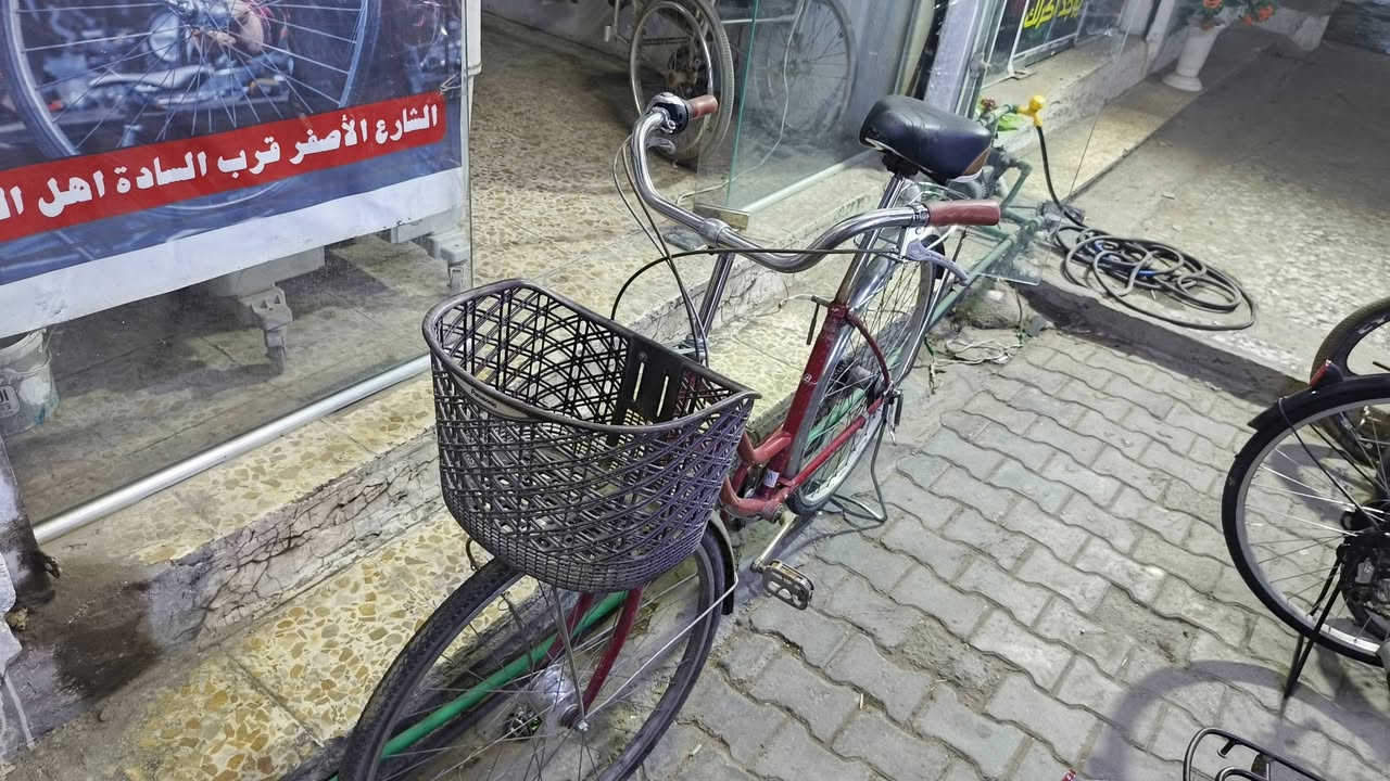 بايسكل ٢٧ • احمر • كمالية شارع اصفر