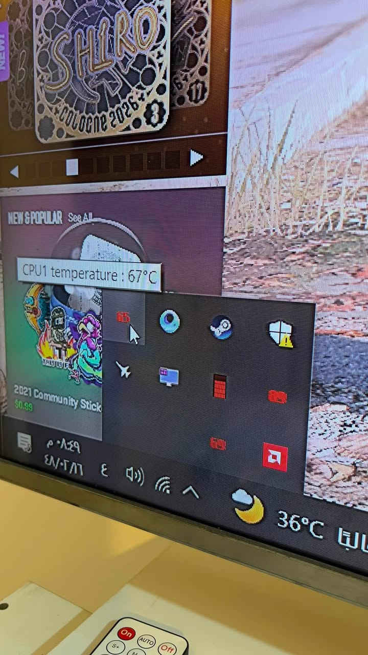 سلام عليكم
تجميعه pc كامله للبيع
مواصفات pc
    المعالج: Intel Xeon E5-2698 v3 @ 2.30GHz
* 🎮 كرت الشاشة: AMD Radeon RX 580 8G
الرام : ddr4 32GB
* 💾 SSD: 128GB 
* 💽 HDD: 500GB + 250GB
 ويندوز 10 64bit* 🪟 النظام:
تجميعه استعمل قليل جدا تشغل هواي العب بدون حراره عاليه ولا  تقطيع
كارت شاشه عليه اخر تعريف ومفعل  amd

الشاشه 
Minifire
100hz  24inch ips
كيبورد + ماوس + سماعه هديه
السعر 650 الف ومجال جدا قليل ابيع كامله هيه والشاشه
رقم ***********
مكان بغداد توصيل ماكو
