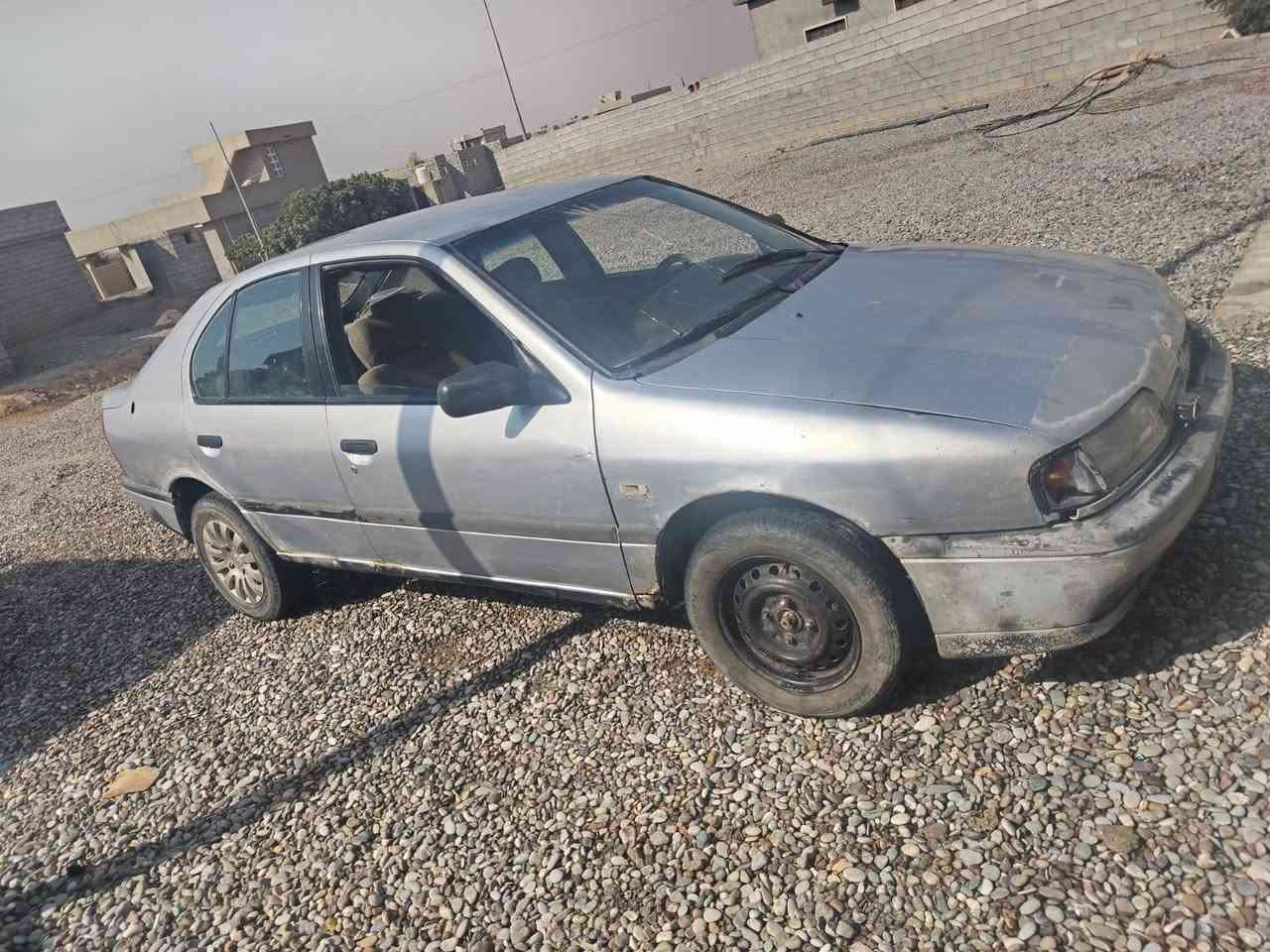 نيسان برايمره • كير ومحرك شرط • الحلوات