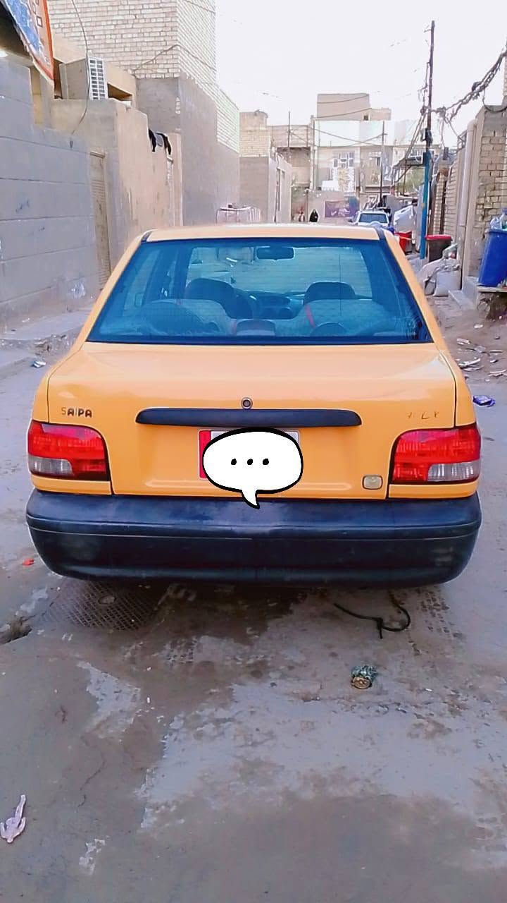 السلام عليكم   سياره سايبا للبيع موديل ٢٠١٦ نظيفه جدا   كير محرك تبريد تدفئه كهربائيات صدر أمامي خلفي شاصي كله نظيف لا ضربه ولا صبغ عدا ملاحظه زغيره بالجاملغ الامامي  سياره ما متعوبه ومرتبه دوشمه الدواخل رقم بغداد باسمي تحويل ثاني يوم  السعر ( 45$) بيها مجال حك الجيه   بغداد مدينة الصدر  ***********
