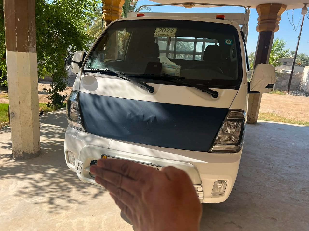 السلام عليكم 
كيا فحل 23 مسكر ادبلو بلاد مكينه بلاديه ماشيه 135  ع أيدي مآخذه زيرو السياره جديده تخم تاير تركي تبريد  حداديه جاهزه 
بدون محجر 
محور 14  
الشراي يتصل سعر مناسب 
*********** 
واسط صويره
