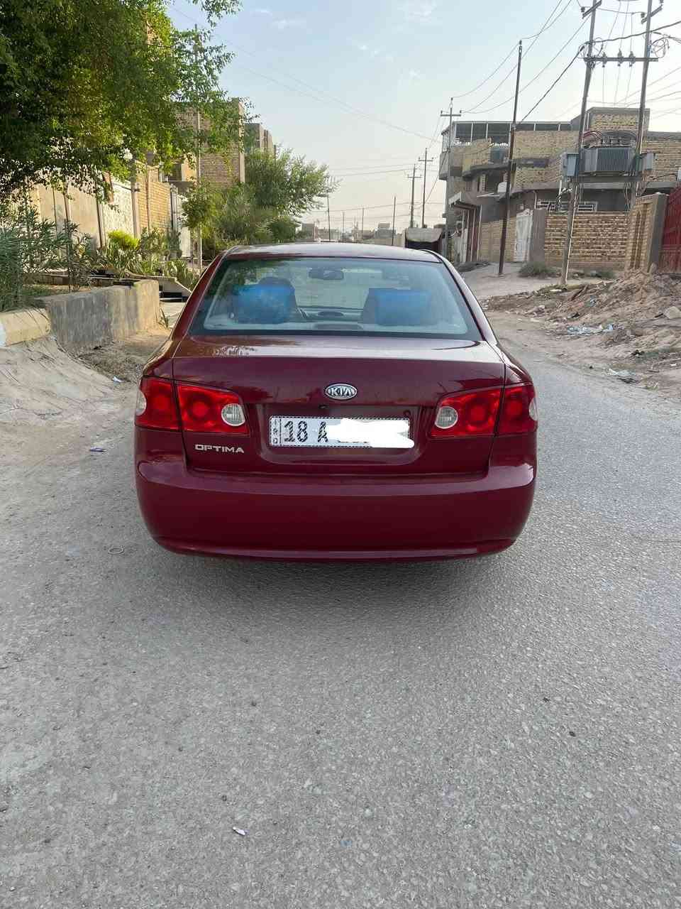 كيا اوبتيما موديل 2008 خليجي رقم بابل انكليزي مكينه 4 سلندر دوش السيارة مصبوغه جماليه اثر جراد السيارة نظيفة مال جناي واحله من الصور وانظف مكينه وكير وحدادية وتبريد مكفولات السعر 76 مال بيع الاتصال على الرقم *********** العنوان بابل
