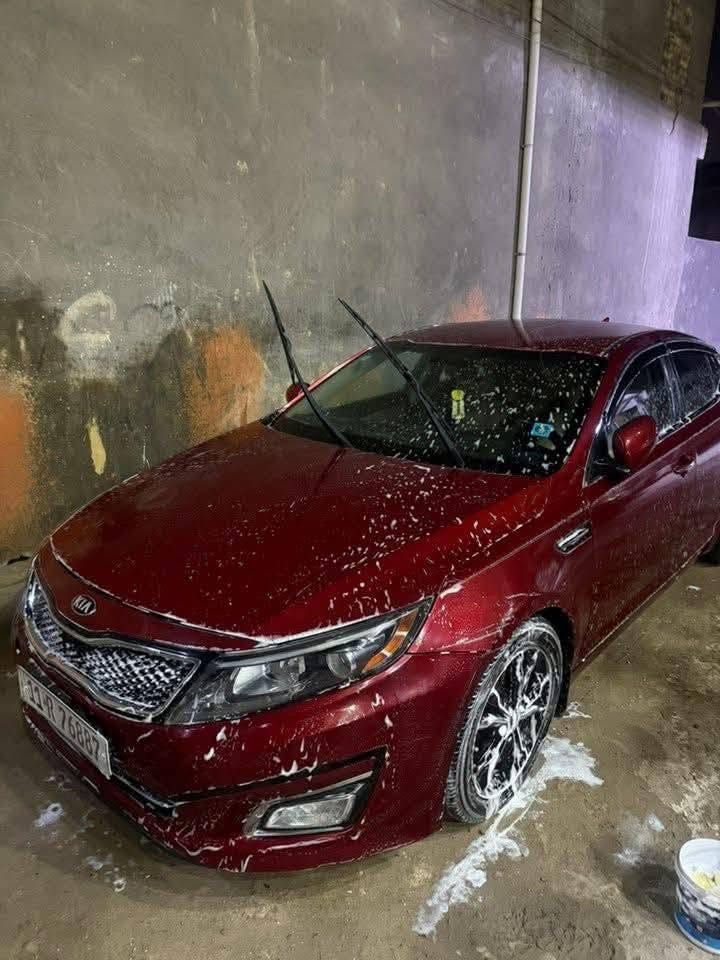 كيا اوبتما موديل ١٤ امريكي حادثهة قطعتين فول موصفات ماعدى الفتحة السيارة نضيفة ومال جناي السيارة مامتعوبة والمكينة لاتنقيص ولاتبخير سنوية لل٢٧ تبريد ثالج ❄️ مكاني بابل حلة 
*********** حلة, بابل

