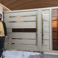حداده حيدر الكناني  مستعدون كافه انواع الحداده🧑‍🏭  ابواب🚪 شبابيك🪟 كرفا...
