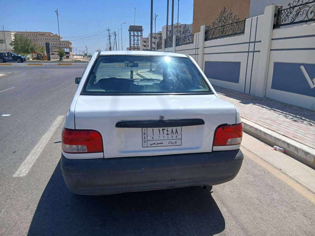 السلام عليكم حبايب سايبا موديل ٢٠١٢ رقم كربلاء تحويل مباشر سنويه لغايه ٢٠٢٩ كير مكينه جدد وحداديه جديده سياره جاهزه ومال جناي وتخم تاير جديد شواصي بلاديه على وضع الشركه للأستفسار ***********  مكاني كربلاء
