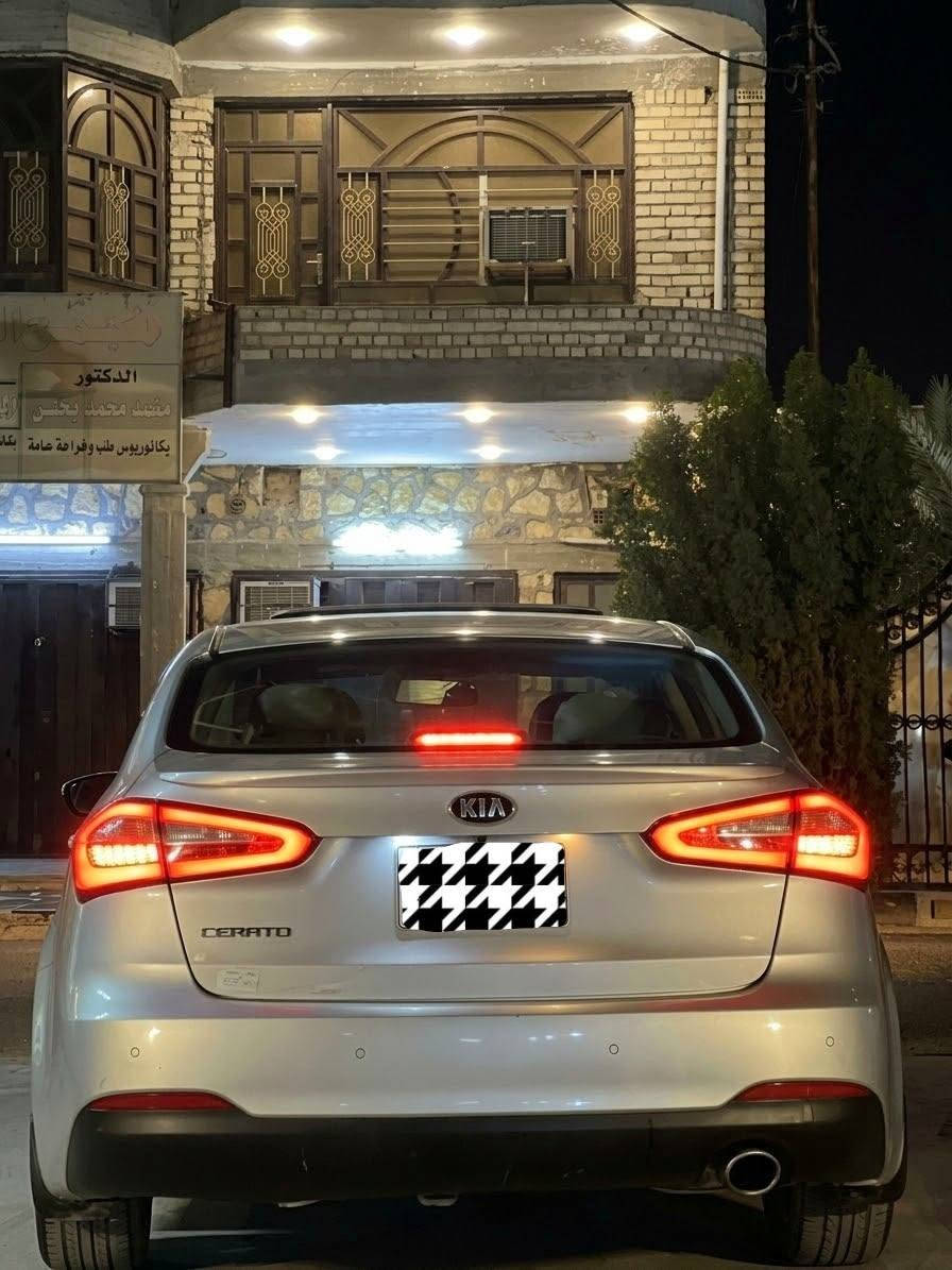 سيراتو • ٢٠١٦ • مكينة وگير مكفولات
