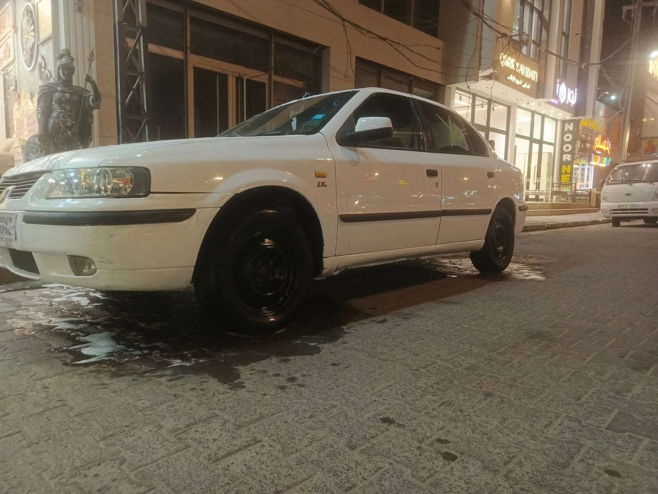 سمند • ٢٠١١ • رقم نجف