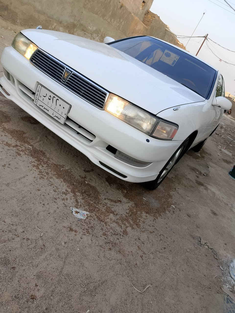 سلام عليكم كرسته نفخ للبيع مديل 95 كير مكينه ونجي حداديه تبريد ثلج رقم بصره تحويل ثاني يوم مكان سياره ناصريه كهربائية كله شغاله سعر 76 
***********
