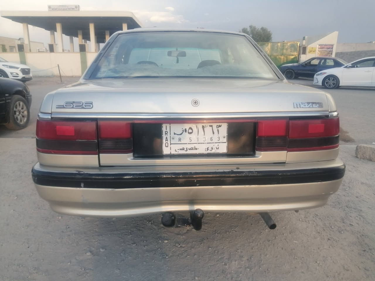 مازدا للبيع حجم ٦٢٦
موديل ٩٠
محرك ٨ بخ
رقم نينوى نوع الماني
محرك شرط و بدون ضرر مصبوغة جماليه
السعر 37$
*********** و اتساب أيضاً 
*********** واتساب أيضاً
