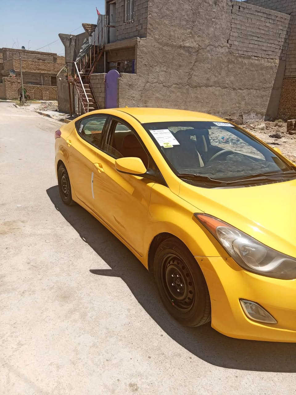 السلام عليكم
النترا موديل 2013 وارد امريكي مكينة 1800 دوش كير at بإسمي تحويل ثاني يوم حادثها بنيد وجاملغ امامي السيارة نظيفة وكاملة تبريد ثلج تخم تاير جديد صدر امامي خلفي كامل مكانها بغداد الحسينية عارضها ب88 وبيها مجال بسيط
للأستفسار : ***********
