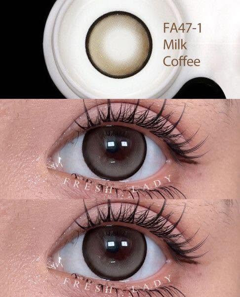 عدسات القطة🐈 السعر ٦ ثنين ب١٠ التوصيل ٣ الاف فقط

نص مكتوب في الصور:
- FA47-1 Milk Coffee
- LINE:@SEEULENS
- www.instagram.com/seeulens
- s-677306235