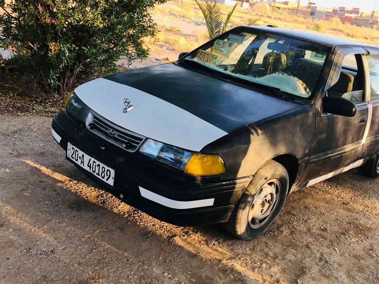 هونداي اكسلة موديل 1992 سنوية وأرقام وهزه جدد
تخم تاير خلفي جديد
تبريد شغال بس بي ليك
كهربائيات كلهن شغالة
فرممات معمرات تعمير درجه اولى
السعر 14 مكاني ديالى الغالبية ***********
