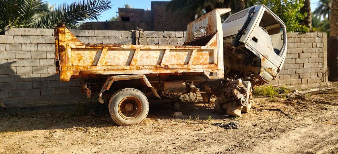 السلام عليكم
للبيع سياره اميكو قلاب 
رقم اربيل مميز4ارقام
مكان بابل 
الحمل 6طن
الشراي يتصل 
***********

