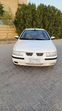 سمند ٢٠١٠ • رقم كربلاء • تاير جديد