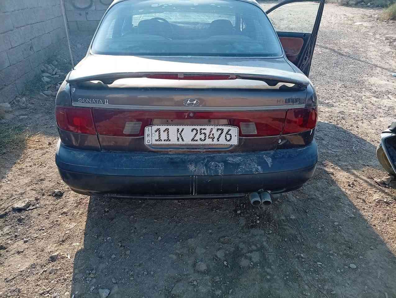 االسلام عليكم سوناتا تو رقم بغداد محرك مفتوح كير اوتو كهربائيات شغالة تبريد ثلج غرفة بلادية شاشة اربع سماعات سنترلوك شغال ارضية جلد ويل كب بلادي سنوية 2030 هزة جاهزة  بسمنة تحويل ثاني يوم السعر 35 وبيهة مجال للشراي الموشراي لايعلق افلوسك عندك وحلالي عندي  المكان ديالى بعقوبة حي المعلمين للاستفسار على الرقم ***********
