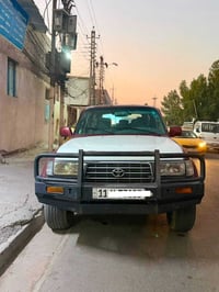 شباب. لاند كروزر 1993 . محرك 1UZ .  8 سلندر. سنويه جديده.  تحويل ثاني ...