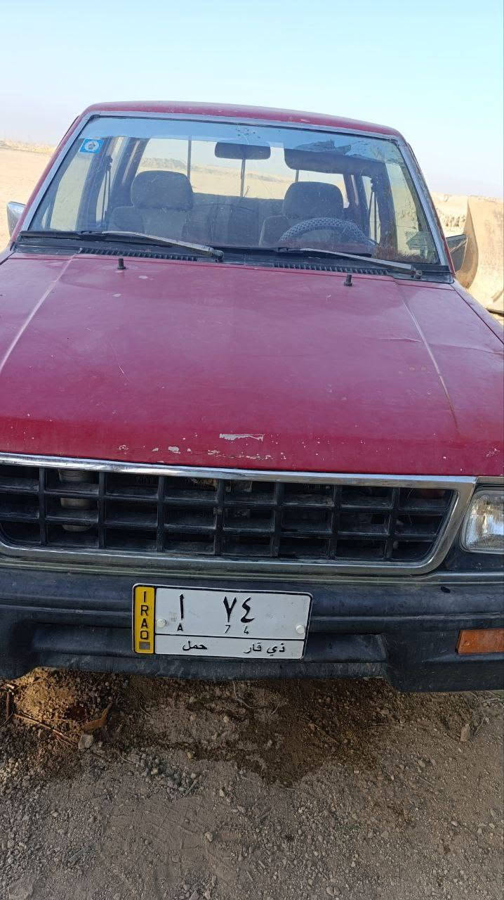 ميتسوبيشي رقم مميز موديل ٩٨ ذي قار محرك 4 ونجي كير تماتيك سنوية باسمي  السعر ٧٥.....***********
