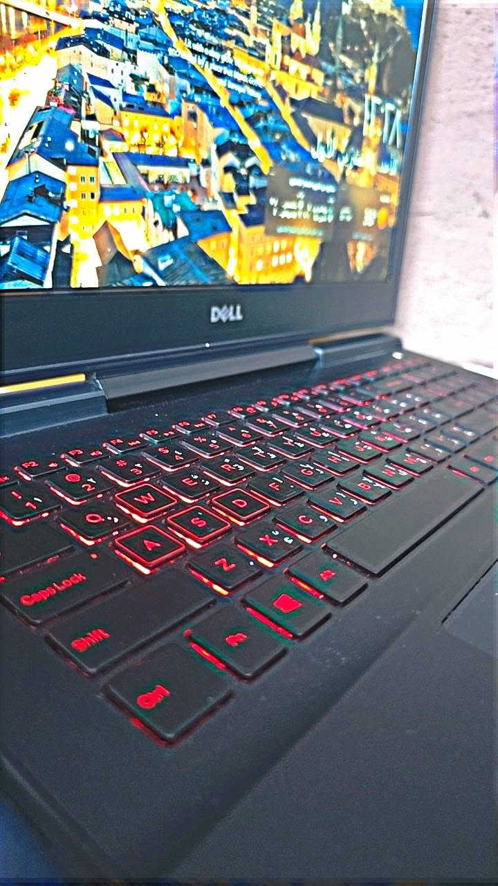 GTX 1050 Ti • رام ١٦G • SSD ٥١٢G