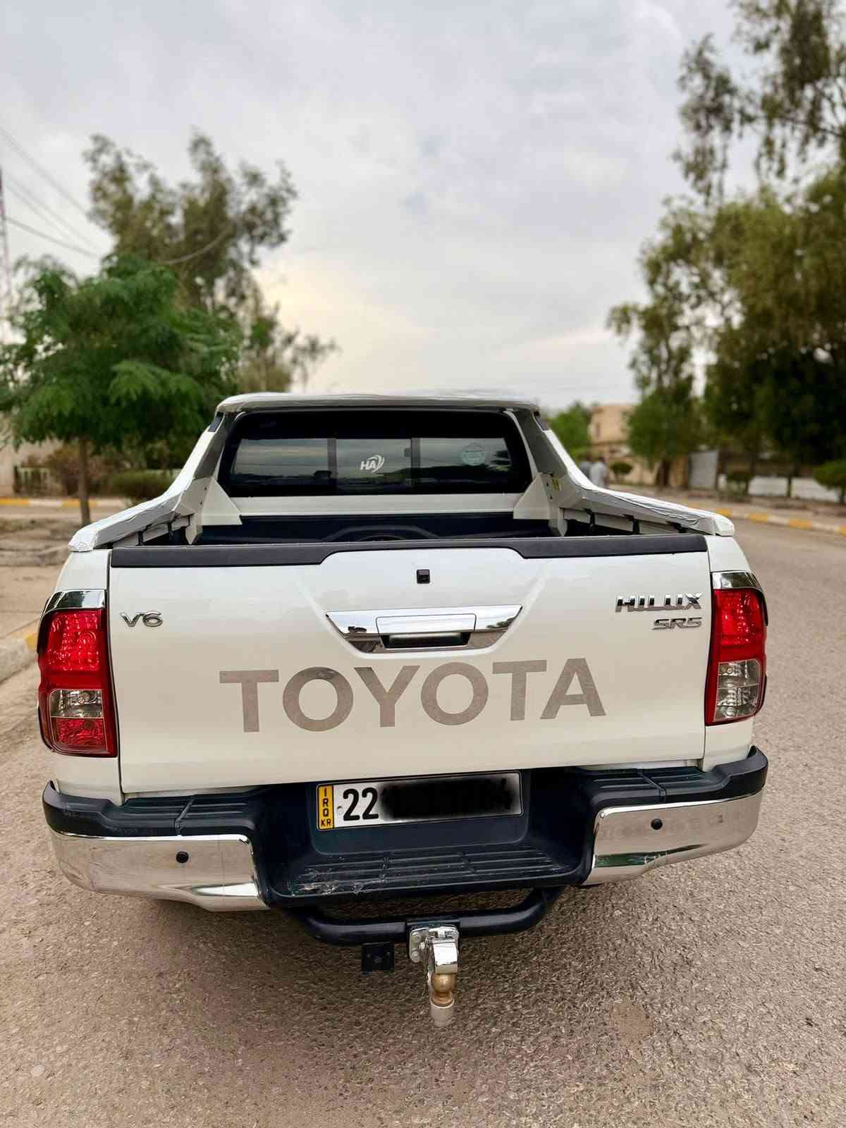 برادو TRD • ٢٠١٩ • رقم اربيل