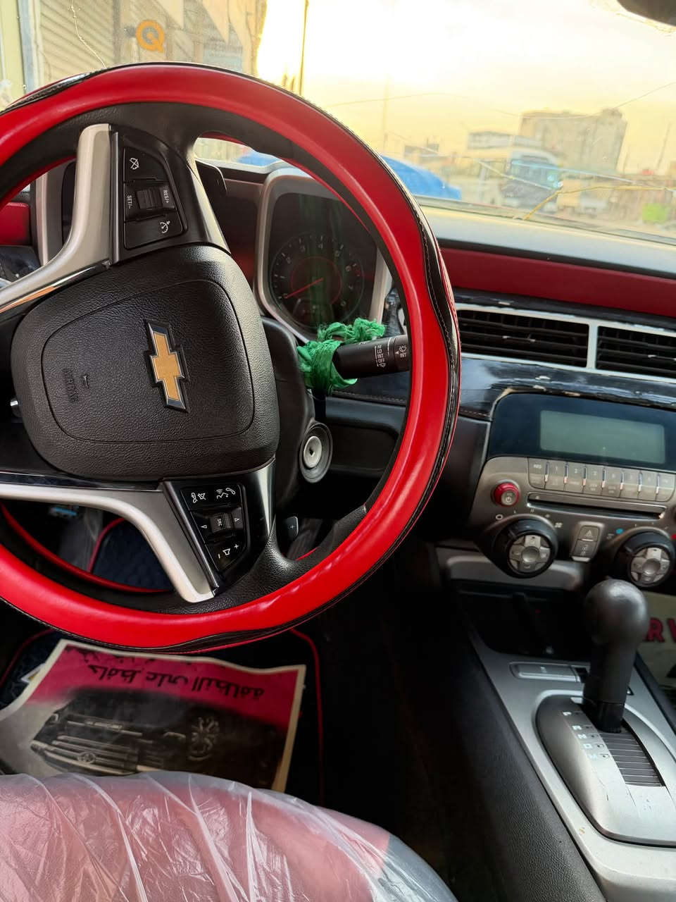 سلام عليكم كمارو RS خليجيه للبيع مكينه 3600
السياره بدون حادث نهائي ماعدا باردات بجاملغات لا لغد لاشاصي نهائيا سياره جاهزه حداديه اماميه وخلفيه قبل ٢٠يوم مبدلهم وتخم تاير جديد 
كبر ومكينه مكفولات وسياره خير من الله 
تبريد تدفئه كله شغال 
السياره عليهه ادامه كامله للمكينه
مواصفات سياره 
تحكمات ستيرن 
كشنات كهرباء 
شفتات ستيرن
تحكمات سرعه
مثبت سرعه 
السياره عليهه نصبه كلش حلوه 
بلواقع احلى من صوره 

السياره ماشيه 101 حقيقي 
ارقام السياره بعد سبوع يكملن يتحولن انكليزي تتحول سياره مشروع وطني شرط تحويل
سعر سياره ٨٨وبيهه مجال وهذا مو سعرهه لكن متوازي وعندي ضرف 
مكان السياره كربلاء 
أي ستفسار تفضل خاص او اتصل ***********
