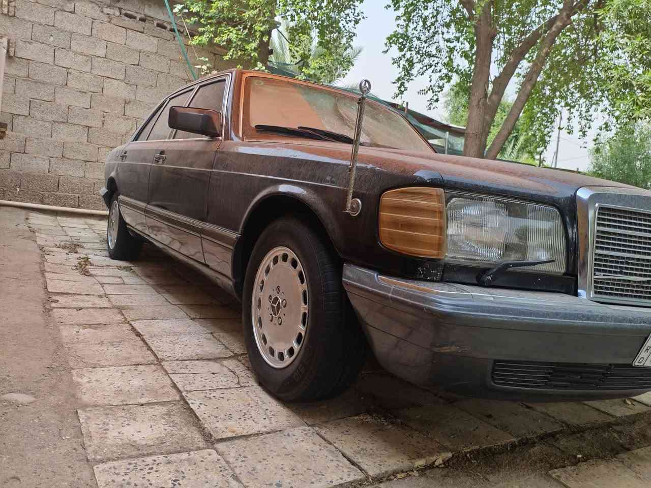 مرسيدس رئاسي • ١٩٨٨ • محرك ٣٠٠٠