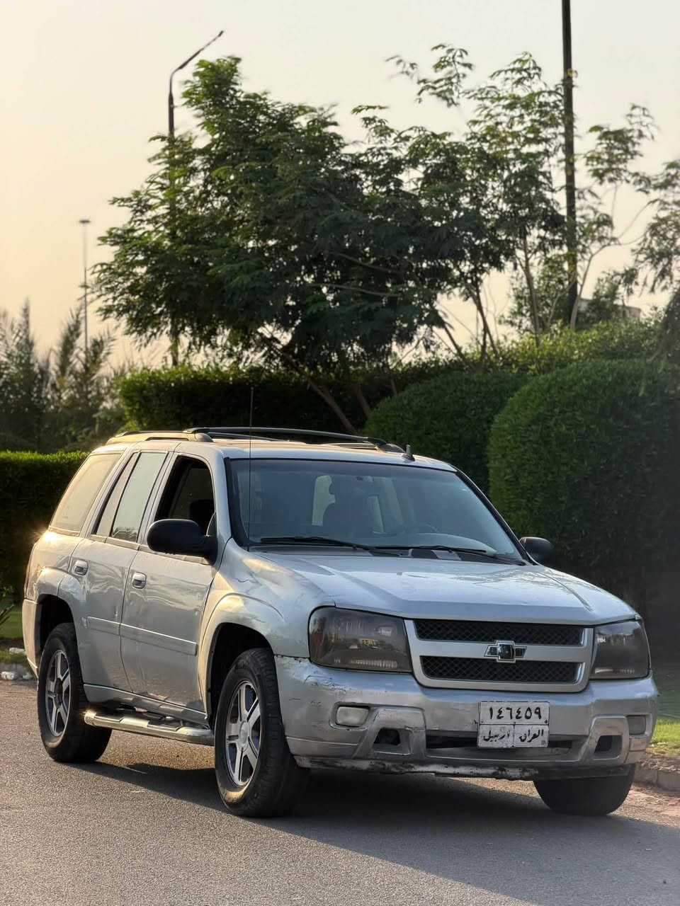 بلايزر 2008
رقم أربيل 
تحويل مباشر 
سنويه ساقطه ب٢٥ 
محور كير ومكينه بطه 
بيه صبغ جاملغ وملاحظات بارد وتكحيل 
السعر 50 $ وبيه مجال 
مكان السياره بغداد حي الجامعه 
☎️ ***********

