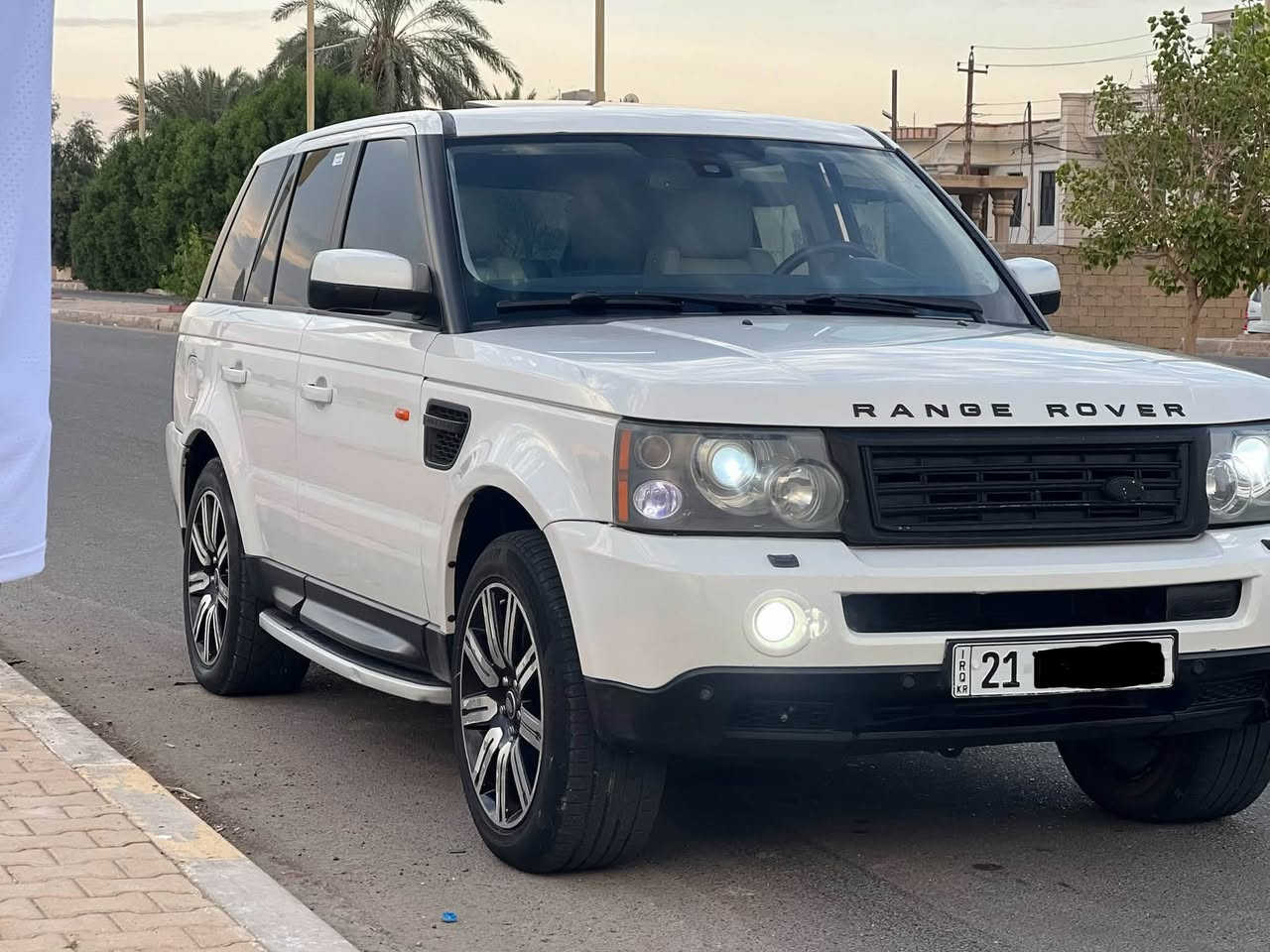 رانج سبورت • ٢٠٠٩ • محرك ٥.٧