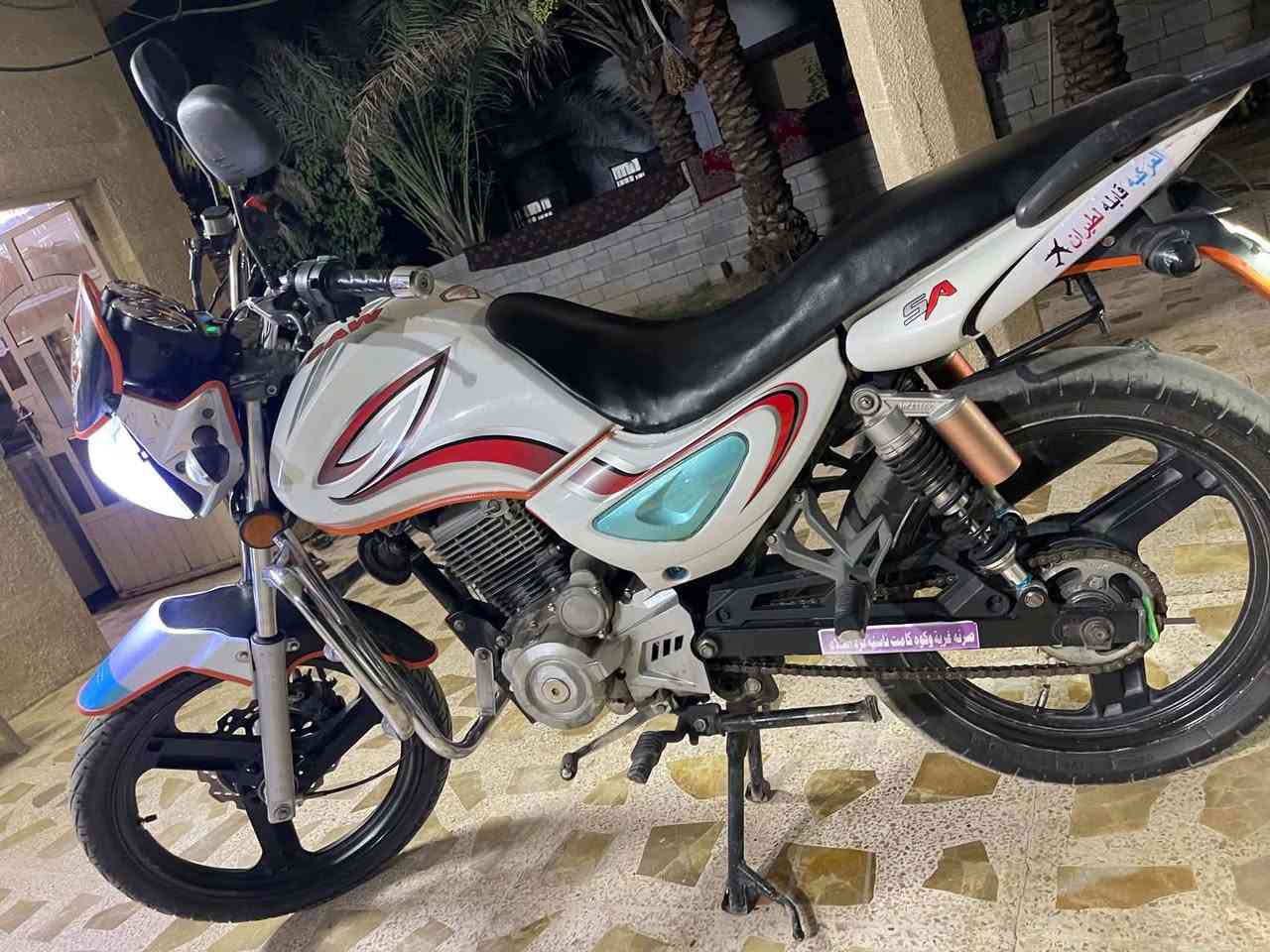 سلام عليكم ماطور سنكي للبيع موديل ٢٠٢٠المحرك امجفت 
ماطور جديد واحد على واحد 
***********
