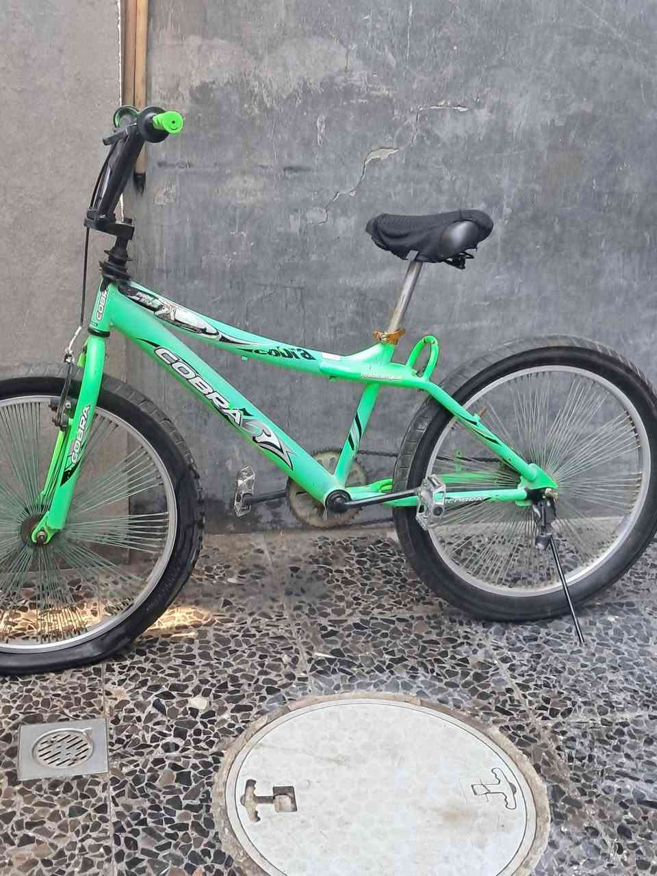 بايسكل bmx جبلي حجم 22 والسعر 70 وبي مجال واي عطل مابي ومستعمل  بحاله جيده العنوان الكماليه حي المعوقين ورقم الهاتف ***********
