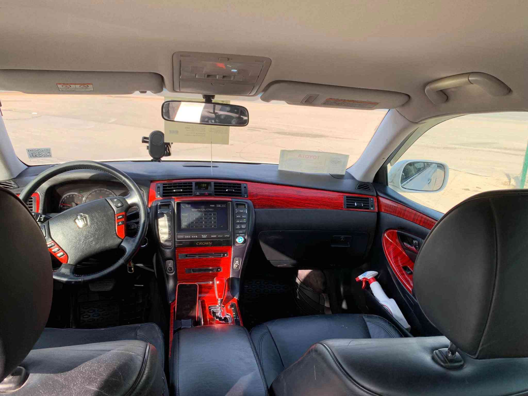 سەرەتا بەناویخوای گەورە 
TOYOTA Crown    
                                   
   182   
                                                 شاهينه براوه                                شاهينه كودى هه ييه باركودى شى وه رگيراوه به ناوى خومانه        2005  182 گيرگه وره مكينه گه وره بى دوكه ل گيرومه كينه سفر بى كيشه زورپاكه                مواسه فاتى ناوره شى ساج سور.             چواردوگمه                 ويل دينگه ى ئه ستيلى لوك  په رده.   سه لاجه.          جلدو هيته ر.          پينج به سمه هه موته حكوماتى ئيش ده كات سوكان كاره باى        بريكى به ستراوه رونى مكينه ى گوردراوه كامل مسره فى كراوه تابلى خاوينه     ده حموليدراوى نييه كه ڤه رگوراونييه هه موشتيكى به شه رت تابلى خاوينه بوى مه گه رى له وه ى جوان تر وه ك ساغيك جوانه     نرخ ته نها 57 مه جاليكى كه م
  شوين رانييه
جوابی نامە نادەمەوە لەگەەڵ ریزم دا گەر موشتەری تێل بکە 
***********  whats app
