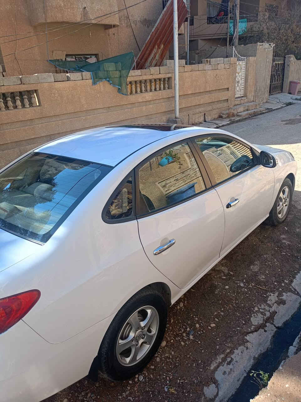 السلام عليكم 
النترا 11 خليجي بغداد محرك 2000
بيه صبغ حزام
تخم تاير 
صدر امامي خلفي جديد 
السعر 87
العنوان ديالى 
***********
***********
