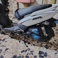 لبيع جي تي ار نضافتة محركة 100٪فول كشرها ٨٠٪ دراجة تخبل سعرها ٧٠٠ الف ...