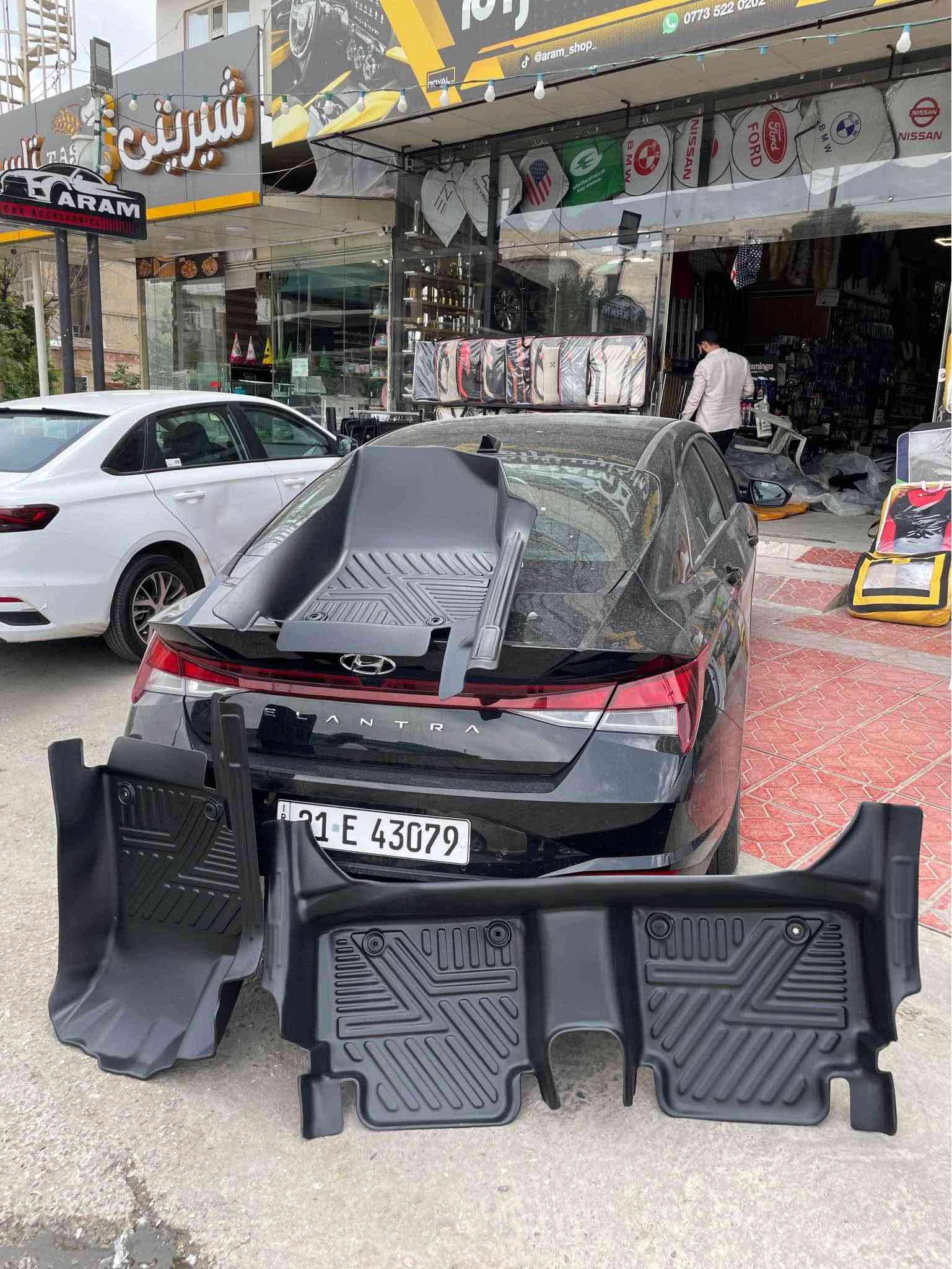 باشترین جۆری گاعی بۆ سایەرەکەت کە بتوانی بیکڕی، کامل حەوزی و سەردۆسەکانیش دائەپۆشێ، لێرە بە زەمان ئەیبەیت کە هیچی لێنەیەت، بۆ زانیاری زیاتر یان داوا کردن پەیوەندی بەم ژمارەیەوە بکەن *********** WhatsApp
ناونیشان 📍هەواری تازە، سێیەم بینا تەنیشت خەجێخانم
گەیاندن بەردەستە 📦 السليمانية, العراق
