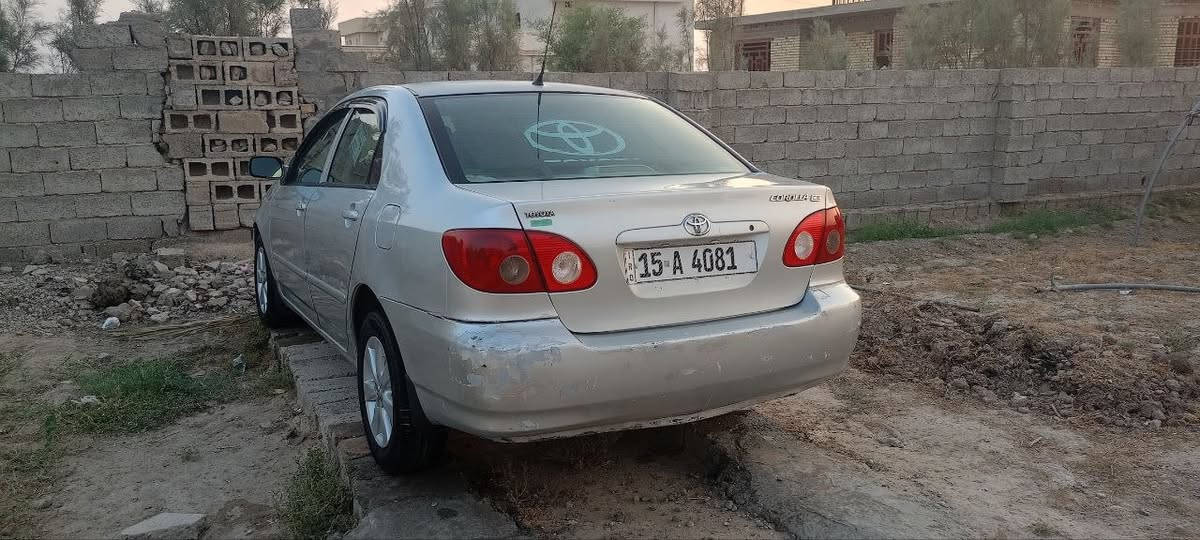 كورلا • ٢٠٠٧ • محرك ١٦٠٠
