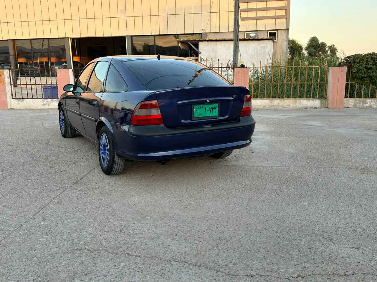 اوبل موديل 1997 تبريد
محرك و كير شرت صبخ عام جمالي بدون ضربة 
شرعي ما اندل شرت اولياد شرت دين و سريقة 
سعر 27 بي مجال قليل 
مكان قسروك قضاء شيخان 
***********
