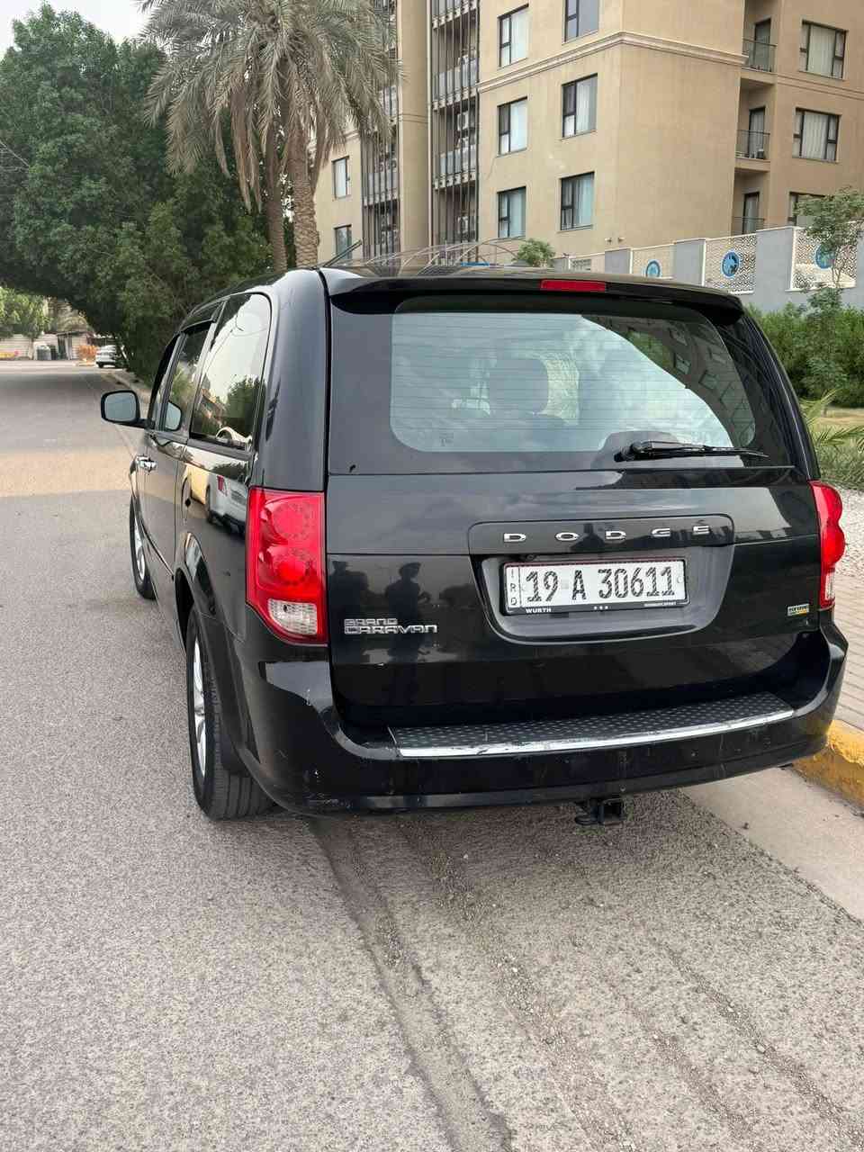 دوج كرفان • ٢٠١٧ • حادث