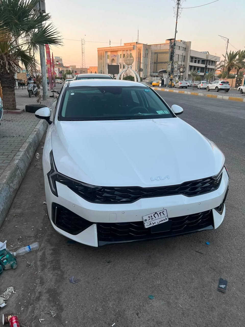 K52025 مواصفات
مكينه 2500
حساسات امامي خلفي 
رادارات امامي خلفي 
توقف ذاتي
ماشيه16000M
دخول جديد مرقم و كامل رقم شهداء 
سياره حادثها جاملغ امامي 
صبغ بداير جاملغ الخلفي 
سعرها 165 
للمزيد من معلومات اتصل على الرقم ***********
