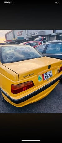 بيجو بارس • ٢٠١٦ • سائق يحافظ